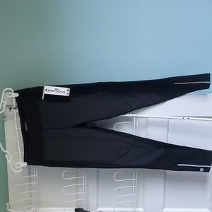 Smartwool Women's Active Wind Tight Fleece NWT Large Black Reflective